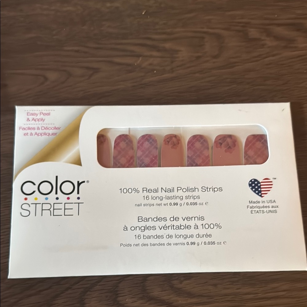 Color Street Nail Polish Strips Spring Fling - Picture 1 of 2